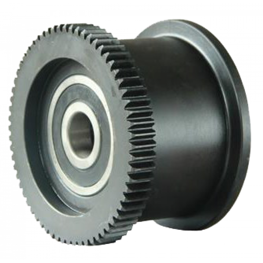 Комплект крановых колес W200, d=200 мм, 100 мм, (М5)