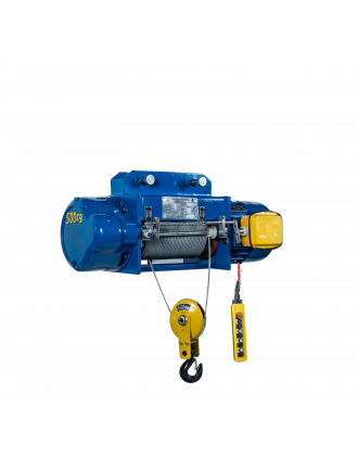 Таль электрическая стационарная H-SD1 г/п 0,5тн, в/п 9м