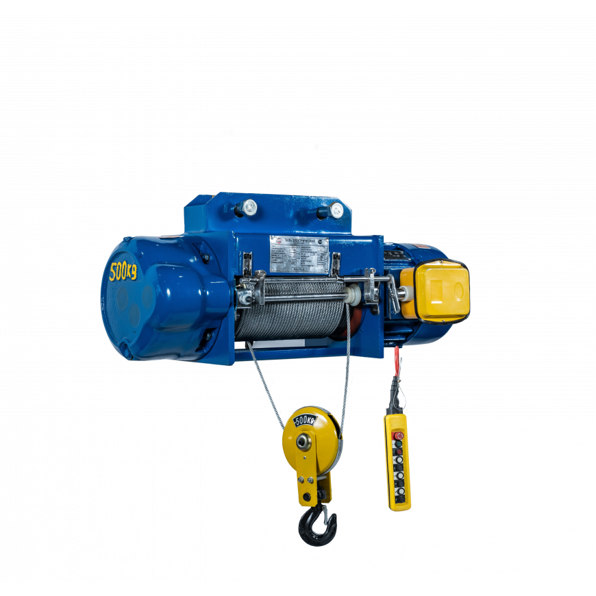 Таль электрическая стационарная H-SD1 г/п 3,2тн, в/п 6м