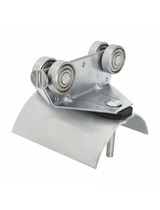 Кабельная тележка МЕТАЛЛИЧЕСКАЯ H-C4005-1(Steel Saddle)  для С-рельса