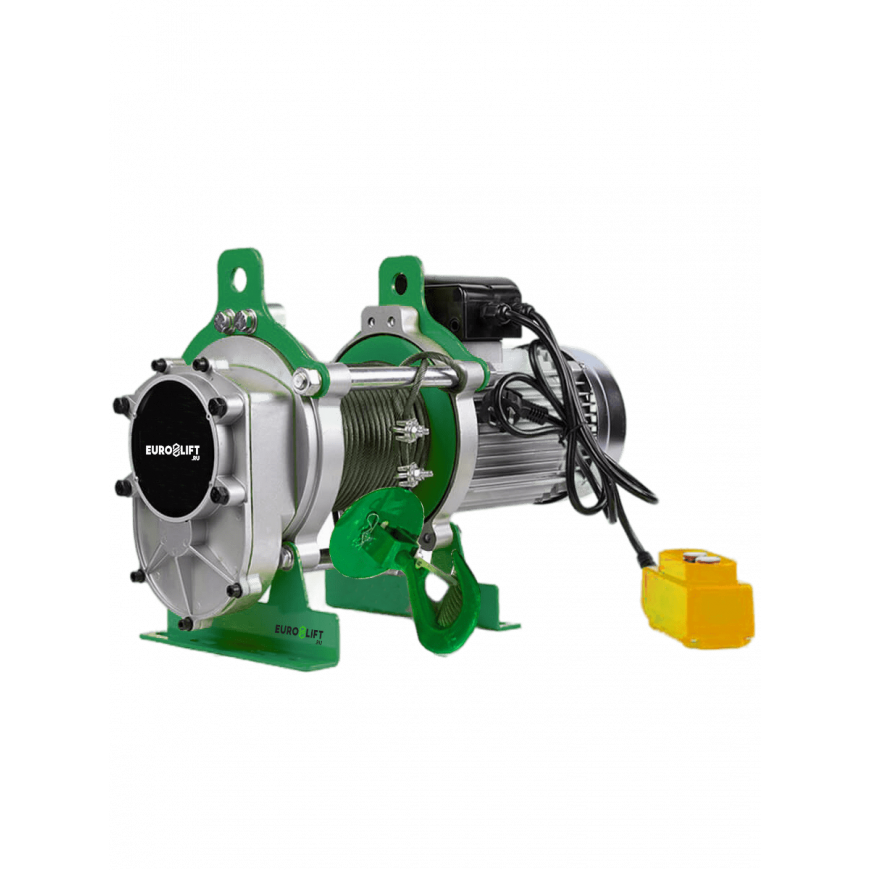 Лебедка электрическая KCD PRO 300/600 кг, 40/20 м, U=220 В
