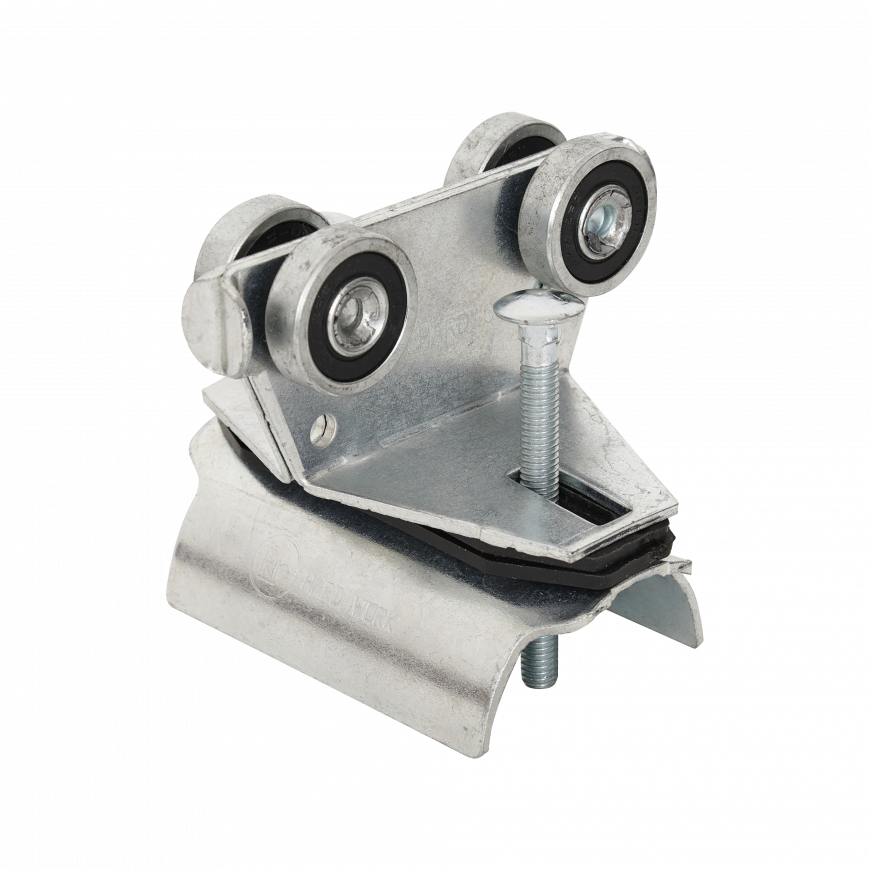 Кабельная тележка МЕТАЛЛИЧЕСКАЯ H-C3005(iron) (H-CO5) для С-рельса