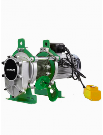 Лебедка электрическая   KCD PRO  300/600 кг,  60/30 м, U=380 В