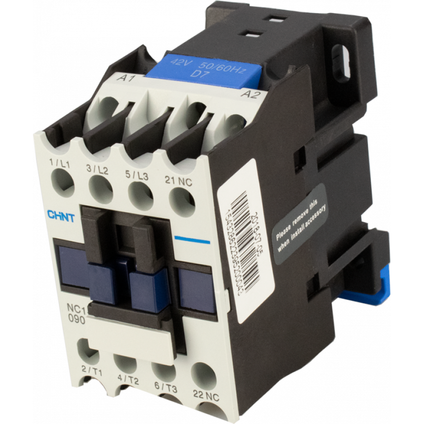 Контактор CJX2-1201 /12A; 42V/ (NC1-1201)