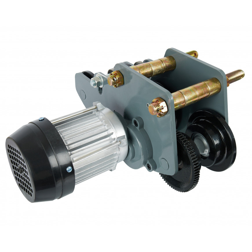 Каретка приводная электрическая TD-10, (6-колес), г/п 1.0 тн,
