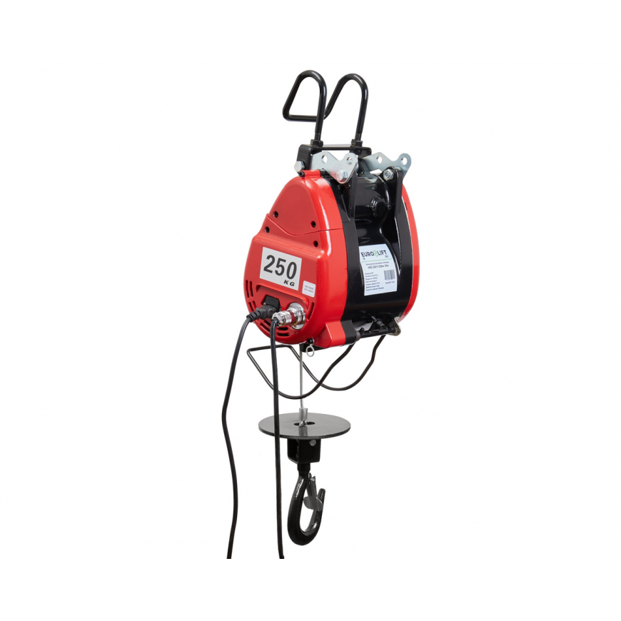 Лебедка электрическая HXS-250F г/п 250 кг в/п 30м